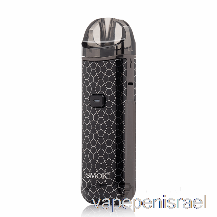 חד פעמי Vape Israel Smok Nord Pro 25w Pod Kit שריון שחור